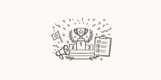 結果発表のサポートイメージ