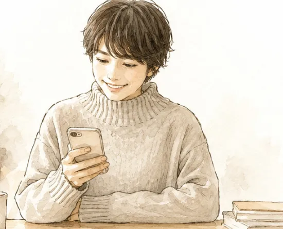 体験フロー 読む