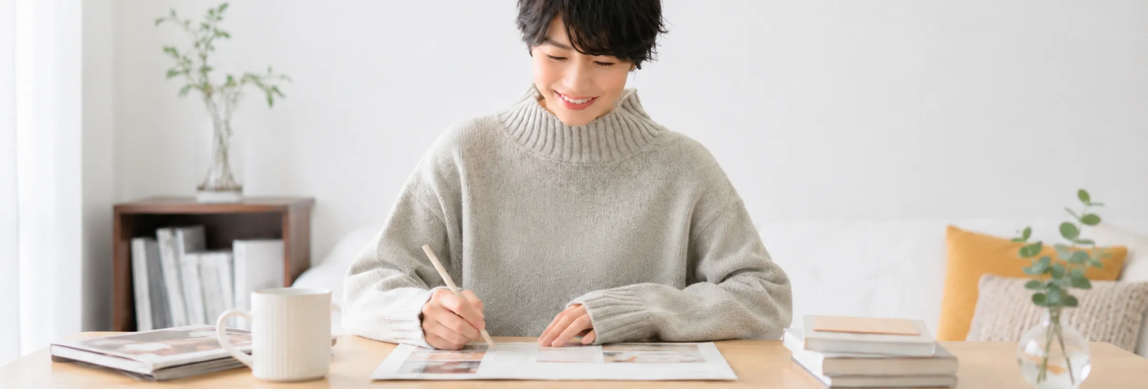 通常広告の接触イメージ